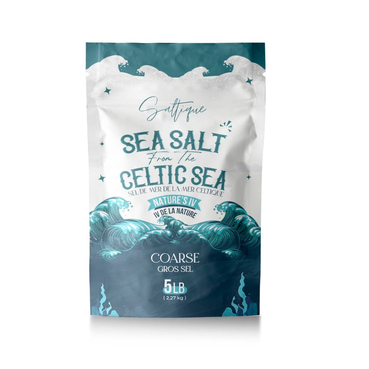 Saltique – French Sea Salt – Coarse – 5 lb