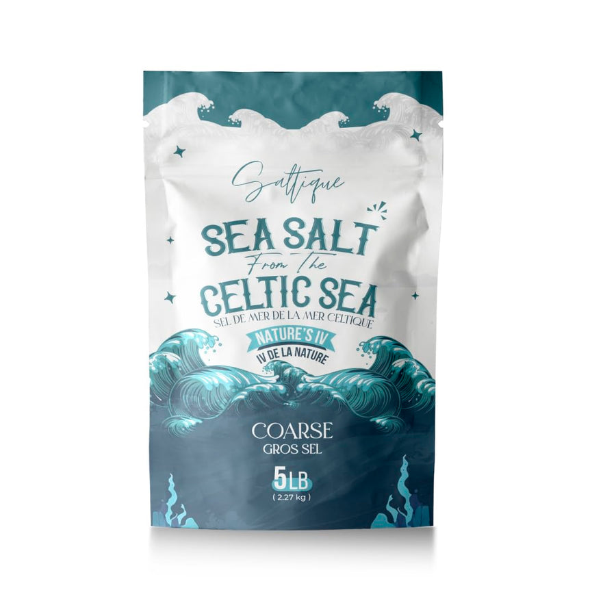 Saltique – French Sea Salt – Coarse – 5 lb
