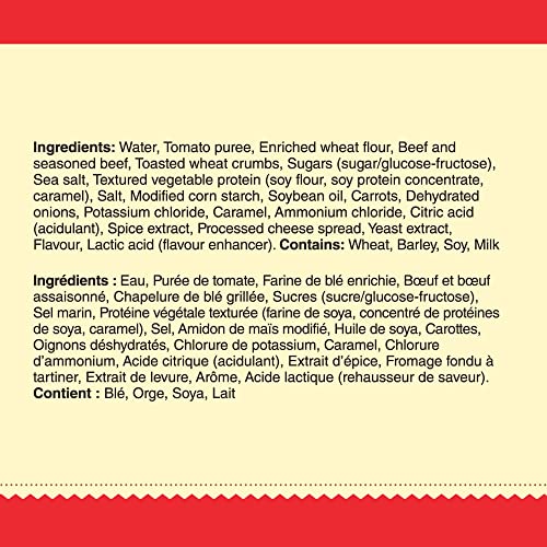 Chef Boyardee Beef Ravioli, 425g (8-Pack) - Canadian Distribution - Ships Free Within Canada on Orders Above CAD $199