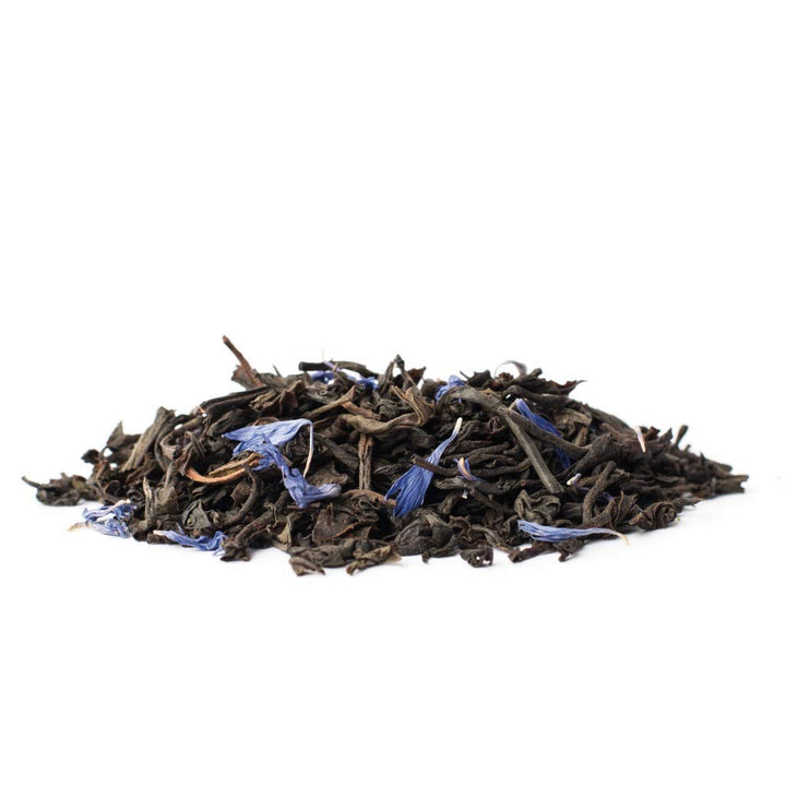 PLUCK TEA Earl Grey Cream – 2 x 15 Compostable Pyramid Tea Bags - Canadian Distribution - Ships Free Within Canada on Orders Above CAD $199