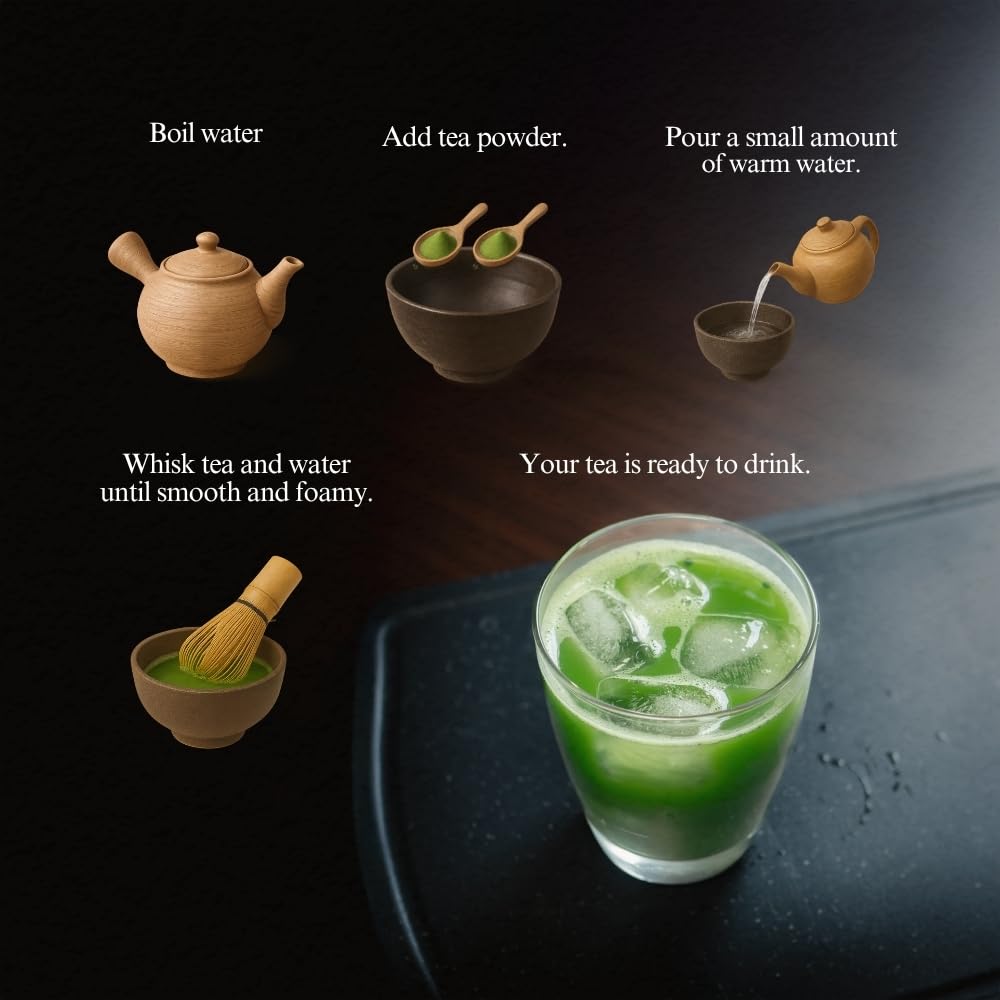 Yedoensis – Premium Organic Matcha – Japanese Green Tea – 100g