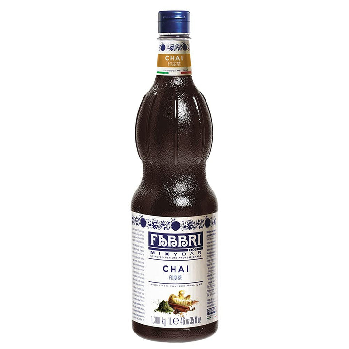 Fabbri – Flavoring Syrup – Chai – 1L