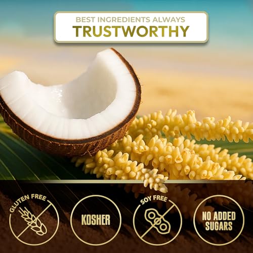 Kevala – Coconut Aminos – Soy-Free Seasoning – Organic – 64 oz