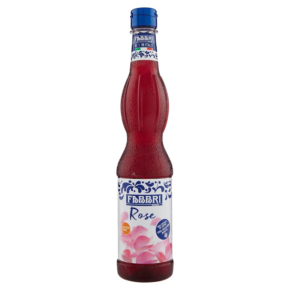 Fabbri – Flavoring Syrup – Rose – 560ml