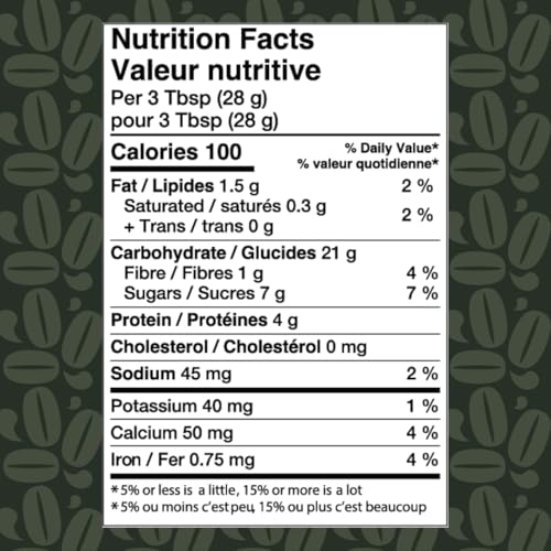 Oatworthy, Oat Milk Latte, Matcha, 336g - Canadian Distribution - Ships Free Within Canada on Orders Above CAD $199