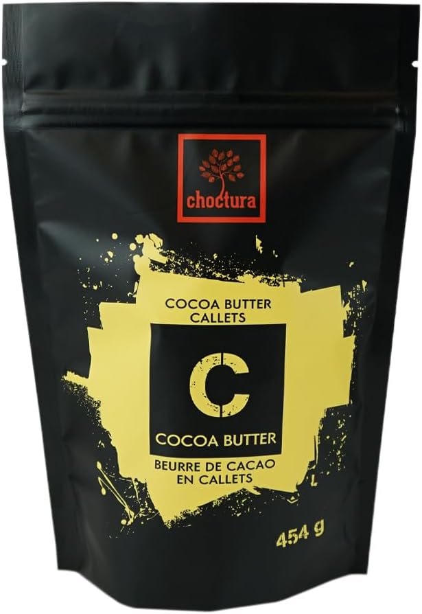Choctura - Pure Cocoa Butter Callets - 454 g 