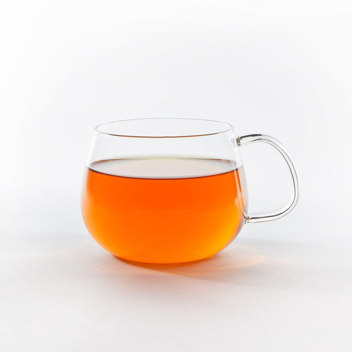 JusTea Holiday Spice Loose Leaf Black Tea | 100g Tin with Carved Tea Spoon | 40+ Servings | Fair Trade & Organic - Canadian Distribution - Ships Free Within Canada on Orders Above CAD $199