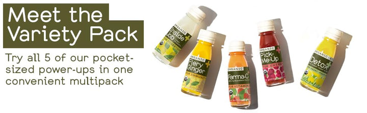 Greenhouse – Wellness Shots – Fiery Ginger & Variety Pack – 12 × 2 oz