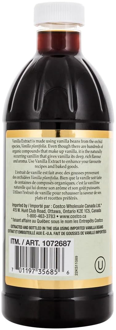 Pure Vanilla Extract – Original – 483mL