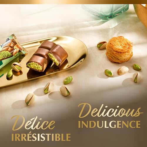 Lot de 28 barres de chocolat Lindt Dubai Style, 40 g chacune