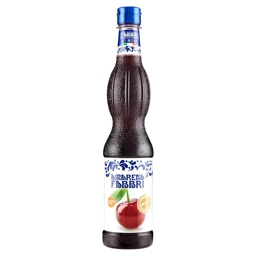 Fabbri – Flavoring Syrup – Amarena Cherry – 560ml