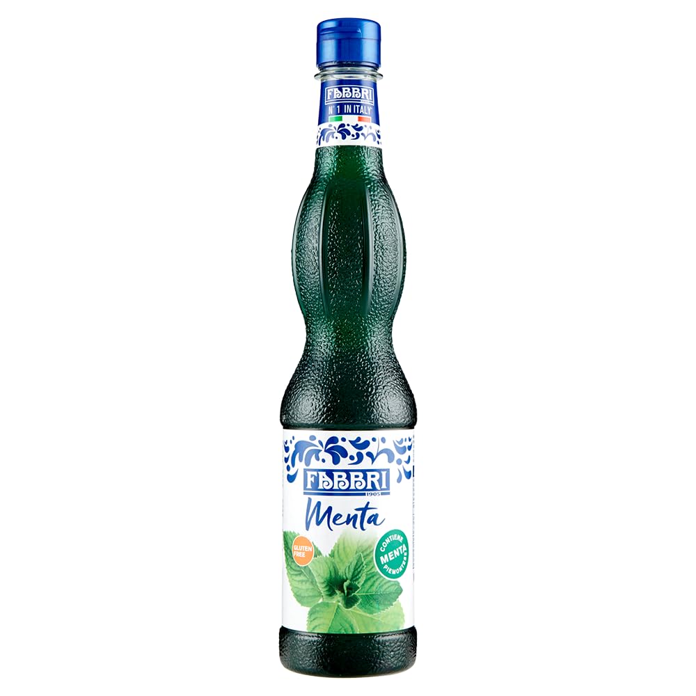 Fabbri – Flavoring Syrup – Mint – 560ml