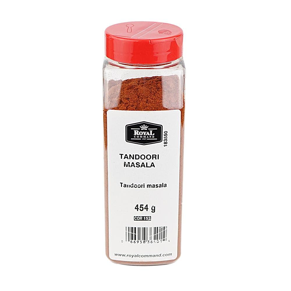 Case of Spice Garam Masala Royal Command - 8 x 454 g (Case = 1 x 454 g) - Royal Command - Restaurant and Foodservice Ingredients - Canadian Distribution