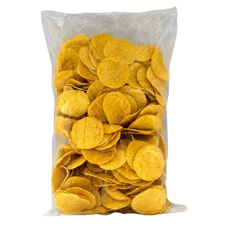 Bulk Nacho Chips - 4 x 24 oz. Bags - Gas Flushed - WFI - Canadian Distribution