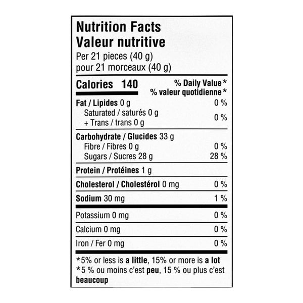 Gummy Cluster Cherry - 48 × 142 g - Nerds - Canadian Distribution - Ships Free Within Canada on Orders Above CAD $199