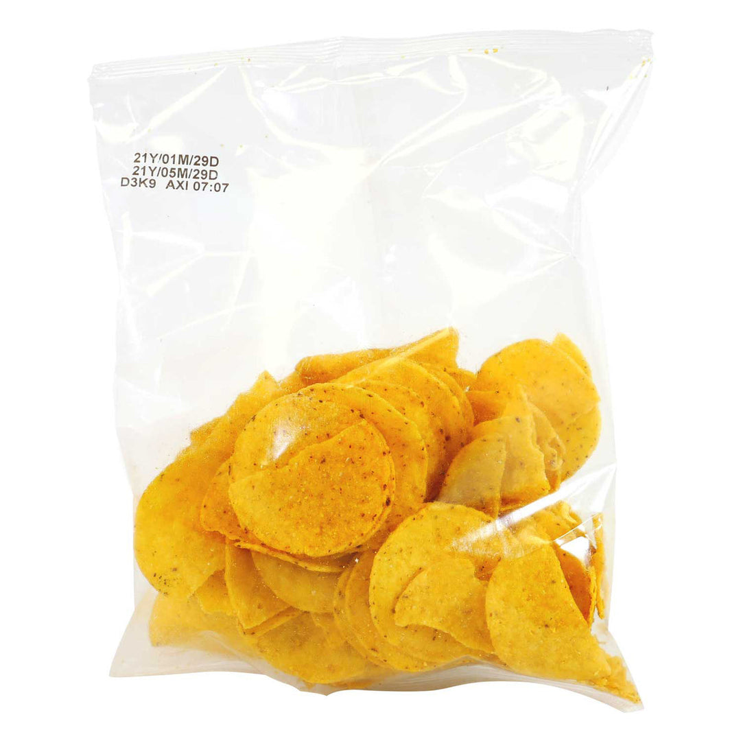 El Nacho Grande Portion Pak Nacho Chips - 48 x 3-oz Bags - WFI - Canadian Distribution
