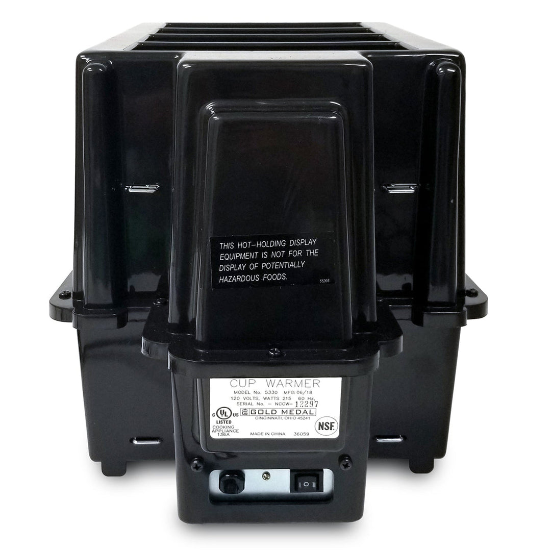 Nacho Cheese Cup Warmer - WFI - Canadian Distribution
