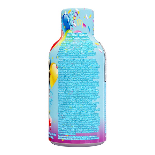 Birthday Cake - 48 x 57 ml - 5 Hour Energy - Canadian Distribution - Ships Free Within Canada on Orders Above CAD $199