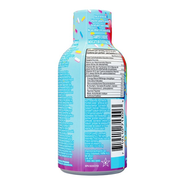 Birthday Cake - 48 x 57 ml - 5 Hour Energy - Canadian Distribution - Ships Free Within Canada on Orders Above CAD $199