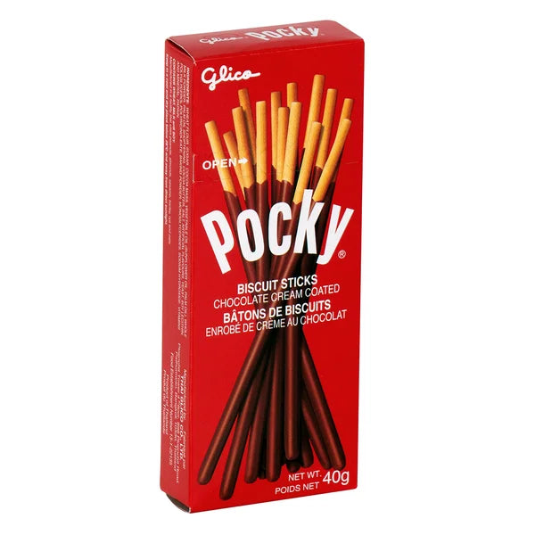Pocky Chocolate - 40 × 40 g - Glico - Canadian Distribution