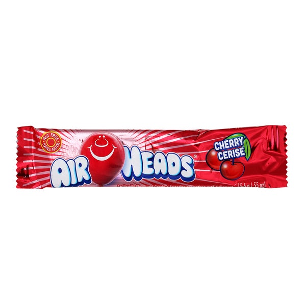 Cherry Candy - 144 × 15.6 g - Airheads - Canadian Distribution