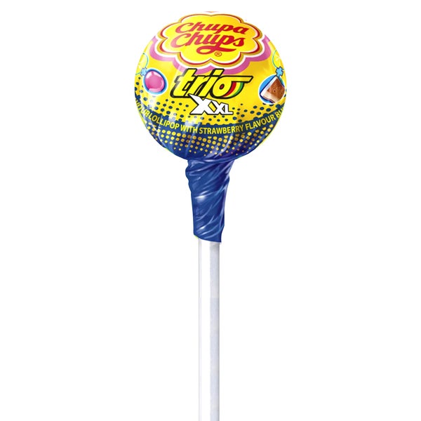 Trio XXL - 192 × 29 g - Chupa Chups - Distribution canadienne - Livraison gratuite au Canada pour les commandes de plus de 199 $ CA