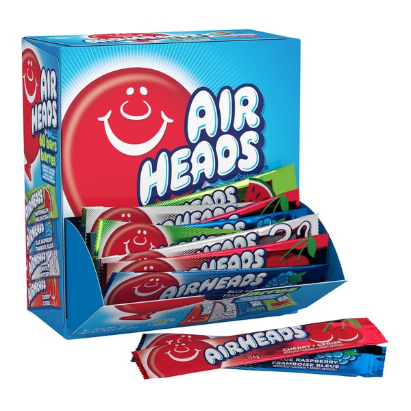 Gravity Feed Box - 240 × 15.6 g - Airheads - Canadian Distribution