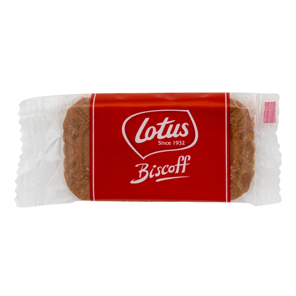 Biscoff Cookies - 1200 × 6.25 g - Lotus - Canadian Distribution
