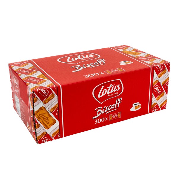 Biscoff Cookies - 1200 × 6.25 g - Lotus - Canadian Distribution - Ships Free Within Canada on Orders Above CAD $199