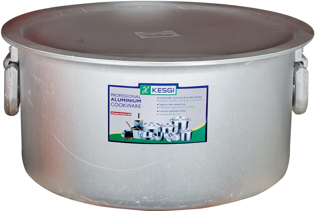 54 L Cooking Pot 20"x10.5" w/Lid