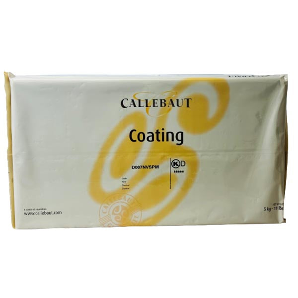 CALLEBAUT - DARK COMPOUND BLOCK 5KG - Barry Callebaut Canadian Distribution