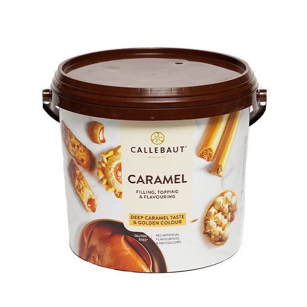 CALLEBAUT - CARAMEL FILLING 5KG - Barry Callebaut Canadian Distribution