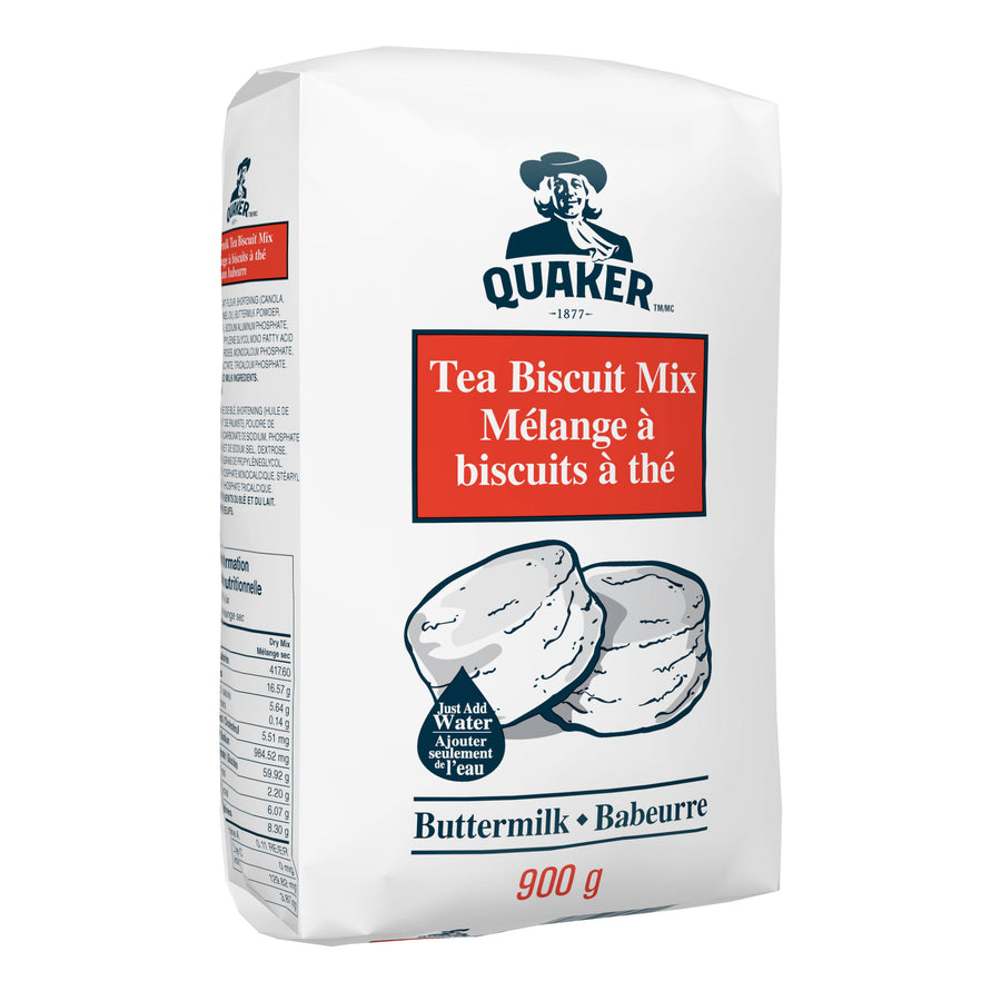 Mix Tea Biscuit Quaker 900 g.