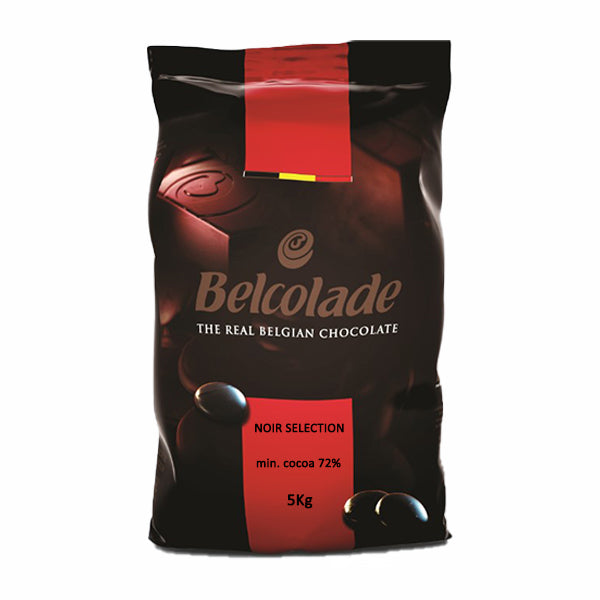 Belcolade - 70.5% Dark Chocolate -  5KG - Canadian Distribution