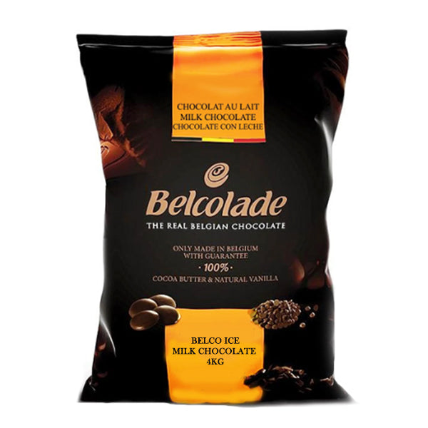 Belcolade - Belco Ice Milk -  4KG - Canadian Distribution