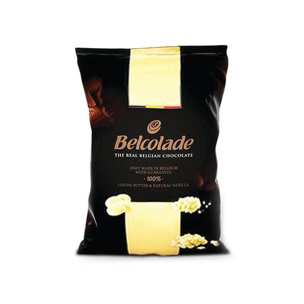 BELCOLADE - 30% WHITE CHOCOLATE 15KG