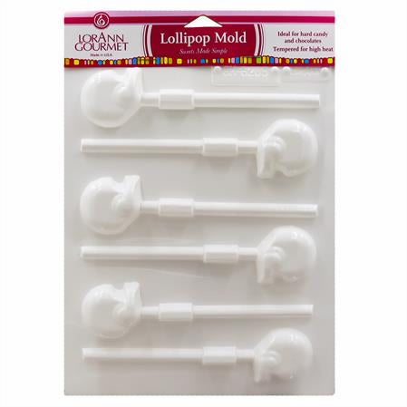 Football Helmet Lollipop Sheet Mold - Candy Molds - Canadian Distribution