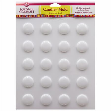 Candy Discs Sheet Mold - Candy Molds - Canadian Distribution