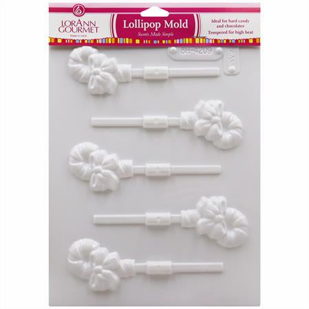 Candy Canes Lollipop Sheet Mold - Candy Molds - Canadian Distribution