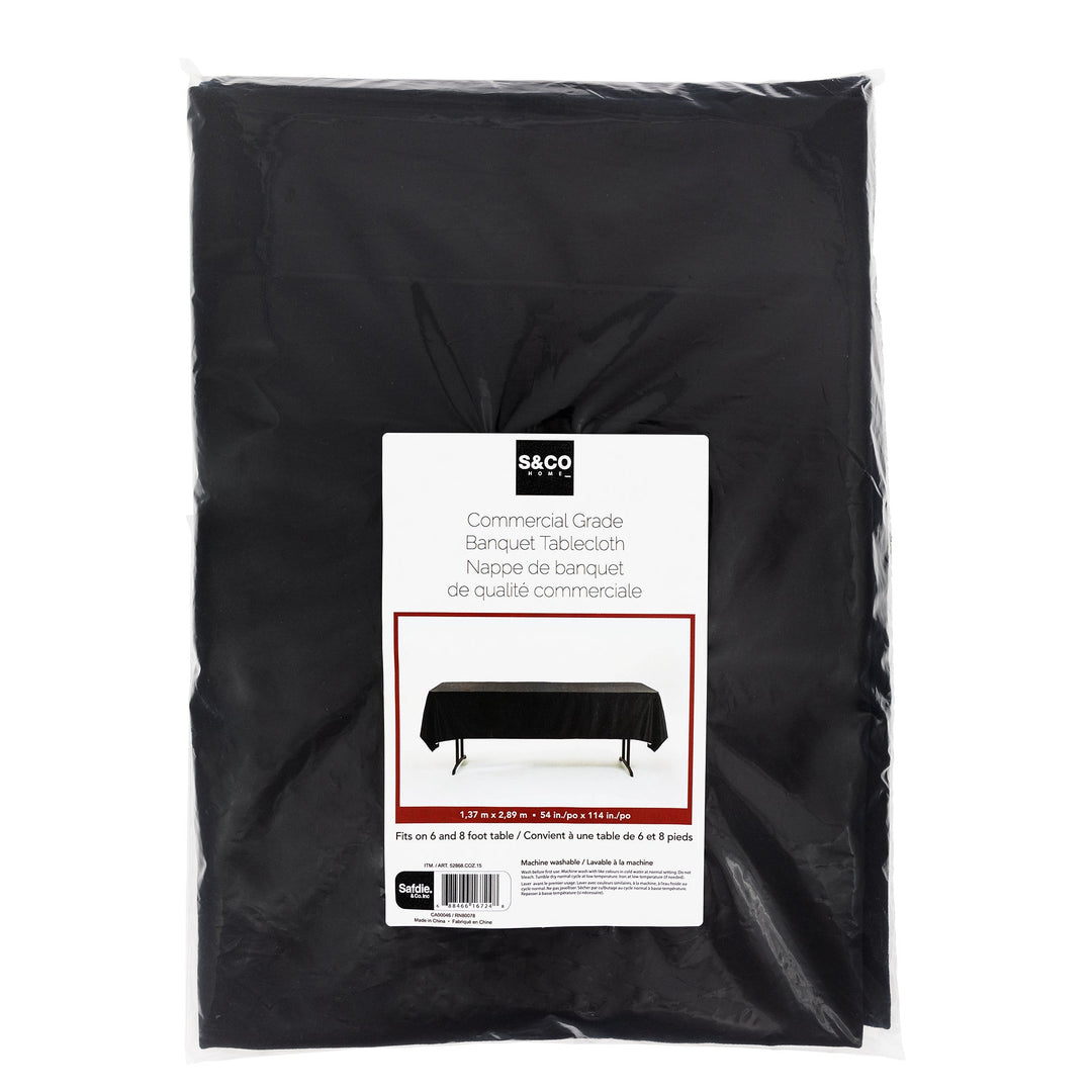 Safdie - Commercial Grade Banquet Table Cloth - Restaurant Equipment and Smallwares - Canadian Distribution