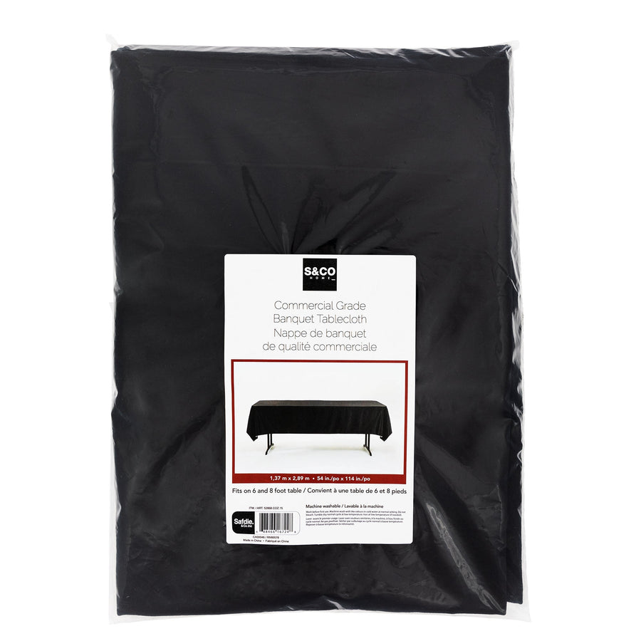 Safdie - Commercial Grade Banquet Table Cloth - Restaurant Equipment and Smallwares - Canadian Distribution