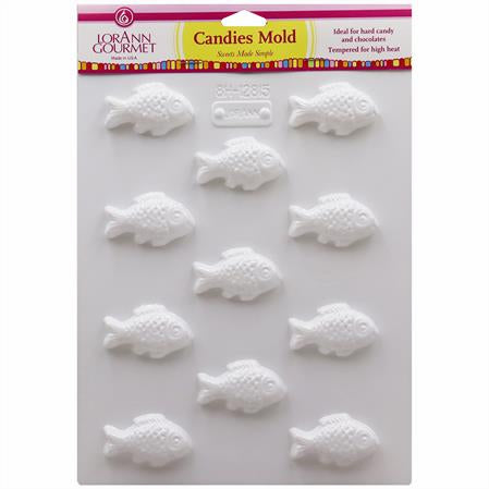 Fish Candies Sheet Mold - Candy Molds - Canadian Distribution