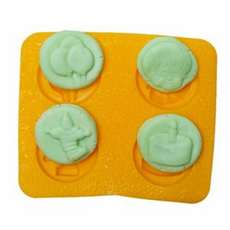 Baby's 1st Birthday Mint Mold - Candy Molds - Canadian Distribution