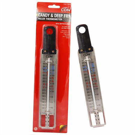 CDN Premium Metal Candy Thermometer - Candy Accessories & Tools - Canadian Distribution