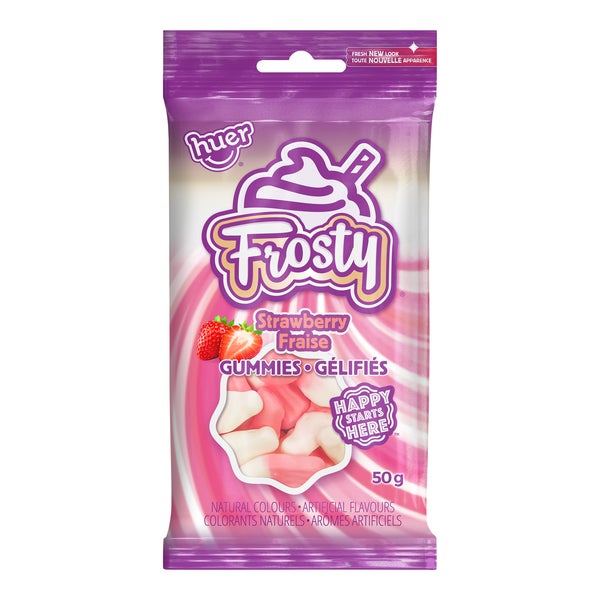 Strawberry Gummies - 48 × 50 g - Huer - Canadian Distribution