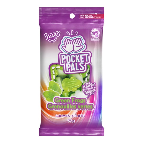 Pocket Pal Frogs - 48 × 75 g - Huer - Canadian Distribution