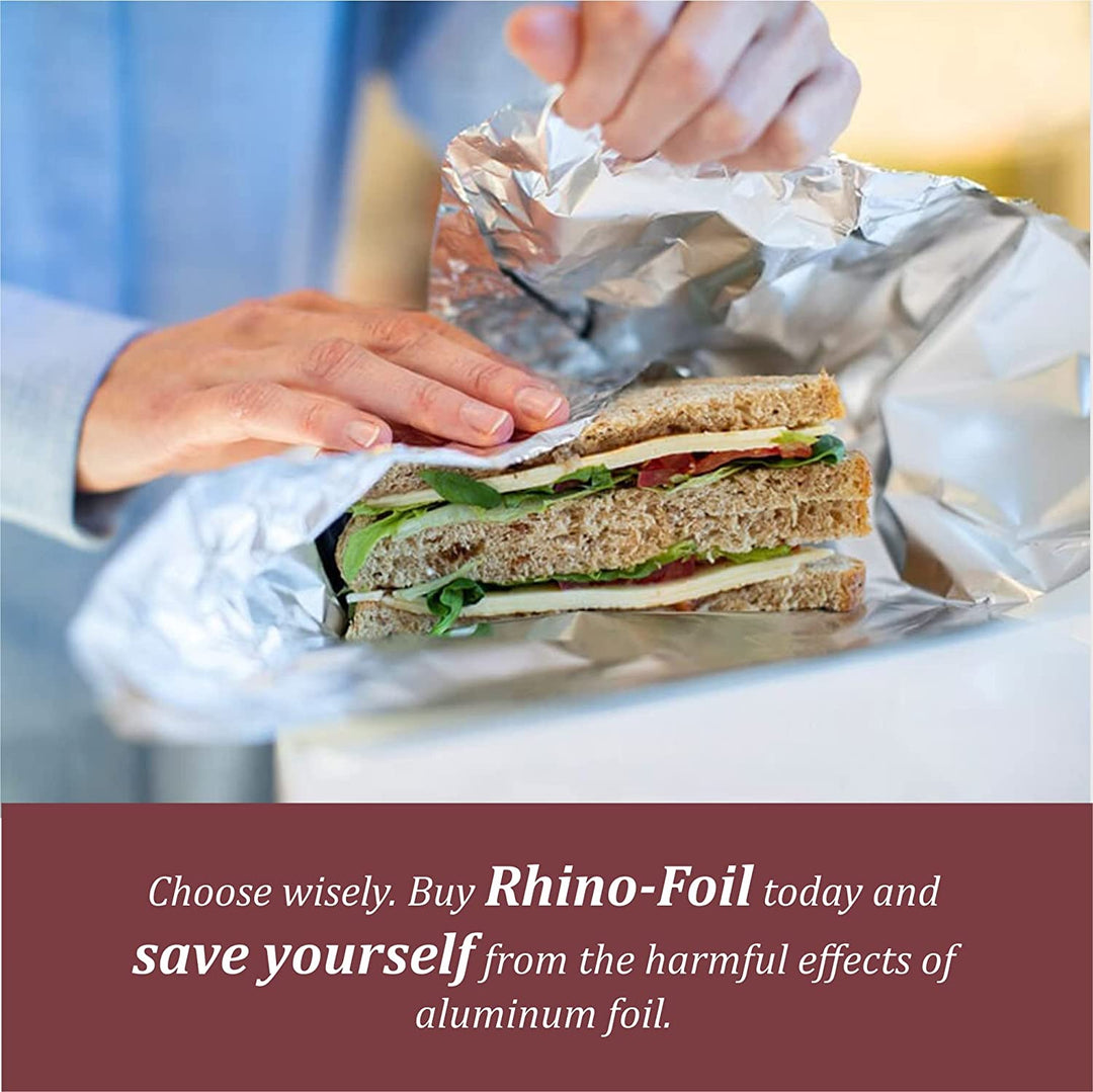 Rhino-Foil - 12" Aluminium Foil Roll - Heavy Duty - 152M