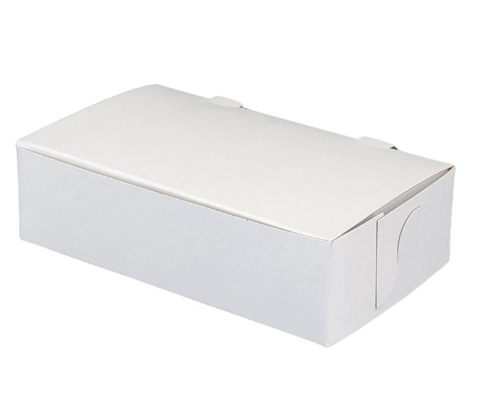 EB - Boîtes à gâteaux blanches - 1 lb (canadien) - 6¼x3¾x1¾