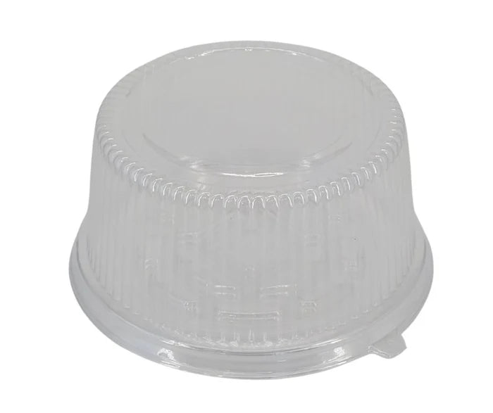 Decora - 6inch - Plastic Round Cake Box - 50 CT - Clear - Combo - Canadian Distribution&nbsp;