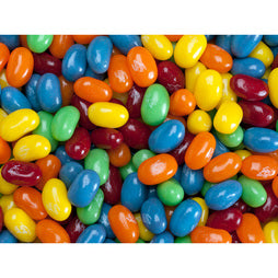 5 Flavour Sour Jelly Belly - Jelly Beans - Bulk 10lb Case - Candies and Confections - Canadian Distribution